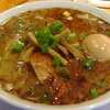 すずらん(渋谷)麻油鶏麺【金曜限定鶏白湯】