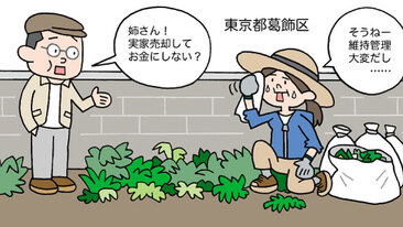 相続した実家を5700万円で売却。成功のポイントは媒介契約の選び方／東京都葛飾区Sさん（50代）