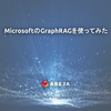 MicrosoftのGraphRAGを使ってみた