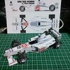 F1 BAR HONDA 002ペーパークラフト