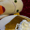 Alien's cooking - pumpkin pie -