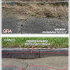 路面清掃報告「土を呼ぶ草たち」/ Road Cleaning Report: "Weeds Attracting Soil"