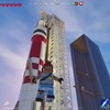 謹賀新年 (初詣) ～レゴフォートナイト【動画あり巨大建築シリーズ：ケープ・カナベラル的なロケット発射台】