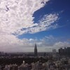 青空が見えて来た