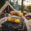 🌽🌽 極上のキャンプ飯 🌽 炭火で弾ける！「黄金の焼きとうもろこし」完全攻略レシピ  〜香ばしい醤油の香りと、溢れ出す自然の甘みに包まれて〜