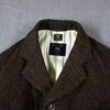CLASSIC　SHETLANDWOOLTWEED　TAILOR　JACKET