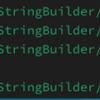 StringBuilder.append