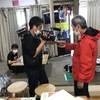 尾野一矢さんが遊びに来ました。