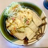 かしやま（田端）天ぷらうどん＋きつね