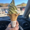 冬にソフトクリーム（‪🍦‬•᎑•‪🍦‬）