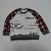 息子のrough raglan　その２。