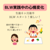 【フルBLW挫折】BLWがしんどいと感じた私がたどり着いた“ちょうどいい離乳食”の形