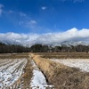 2023/01/29 日曜日　雪崩注意報