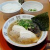 【博多屋台ラーメン 喜とん】トンカツ店から10月リニューアルし、博多屋台の味を提供する(中区立町)