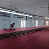 （インド旅行´25）インドの伝統技法ブロックプリントの町工場を見学させて頂きました