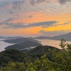 【小豆島③　島の夕陽を拝む碁石山ツアー　海音真里宿泊記　中編】