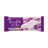 ファミリーマートから「森永製菓 たっぷりソースのアイスバー」が新登場！グレープソースとバニラアイスを合わせた新商品