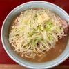 【オススメ】ラーメン二郎 相模大野店〜大ラーメン／味ぽん生たまご／本日の刻みしょうが／ほぐし肉かつおダレマヨネーズしょうが／乳化スープ／柔らかブタ／スモジ〜【デカ盛り】