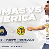 7月9日開催 2019年前期ステージ プレシーズンマッチ UNAM vs América