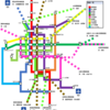 大阪市交通局が市営モンロー主義を捨てて直通運転を推進していたら【妄想路線図】