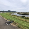 渋々自転車で出かけたが