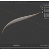 Bevel Curve Toolsアドオンを使ってBlenderで曲線オブジェクトを作る