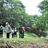 萩の里自然公園　～夏の里山を道草散歩しよう～　の様子