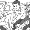 タクシー運転手が急死…乗客がタクシーを停止、高速道で異変