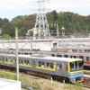 11月12日　東急恩田工場を訪ねる　入れ替え作業をやっていました