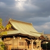 戸ヶ崎香取神社の上空に龍が現れた！？　ｉｎ　埼玉県三郷市