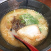 【静岡ラーメン】「博多将軍ラーメン どやさ」(焼津市西小川)でタマユラーメンとちゃんぽんを！？