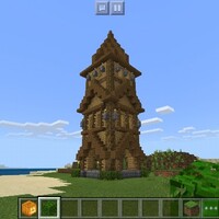 木造カントリー調な鐘塔の作り方 マイクラ Sくんのminecraft