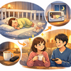 【パパ163日目】寝返りをきっかけに寝室移動！不安だった夜に起きた嬉しい変化