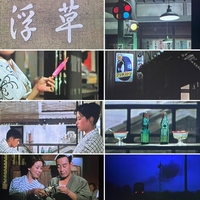 「浮草」(大映1959）出演 若尾文子 京マチ子 川口浩 中村鴈治郎　監督 小津安二郎