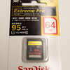 写真撮影に最適なSandisk Extreme Pro SDHC/SDXC UHS-Iカードを購入しました