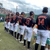 愛媛マンダリンパイレーツセレモニーキッズ⚾️🍊