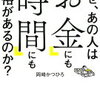 「お金」と「時間」と「場所」に縛られずに生きる！岡崎かつひろ さん著書の「なぜ、あの人は「お金」にも「時間」にも余裕があるのか？」
