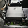 ハスラー車中泊のための工夫(快適フルフラット)
