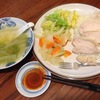 食：えせ海南鶏飯