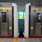 209系 ドア上 車内表示器 京葉線 209系500番台 車内LED表示機の動作 蘇我～南船橋