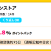 【ハピタス】ユニクロが1.8%にポイントアップ♪