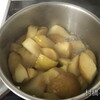 煮リンゴ