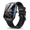 【🈹 28%OFF＋1300円OFFクーポン ⇒￥859 税込】スマートウォッチ 通話機能付き 1.85インチ大画面