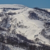 雪が描くラインや雪庇は　見飽きることがありません