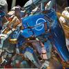 MG　Ex-Sガンダム　製作その１