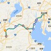 お手軽な走行ルートの記録(google mapのタイムライン)