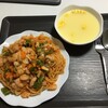 えびパスタ