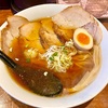 都筑区北山田の「老麺魂」で醤油ロースちゃーしゅーめん