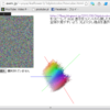 色の分布を3Dで表示するJavaScriptを改造 (HSV編)