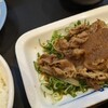 ネギたっぷり牛肉の エスニック炒め